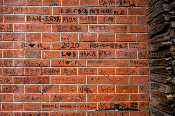 brick background