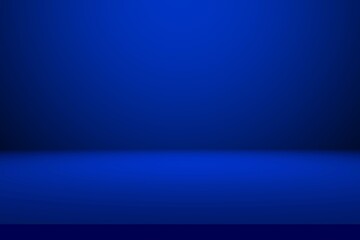 Naklejka premium Blue room background