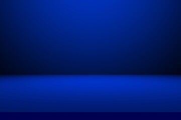 Blue room background