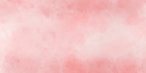 Obraz premium pink background with watercolor Grunge marble art design texture. Soft Pink grunge watercolor texture and stone background. For design backdrop