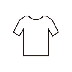 T-shirt vector icon illustration symbol