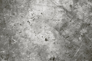 Dirty Grunge Scratch Concrete Black and White Texture. Dusty Ground Pattern for Background.