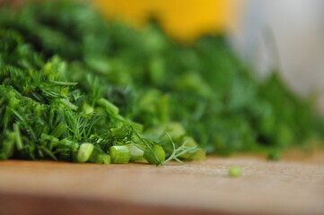 Egg cutlets with dill and spices. Delicious vegetarian dinner dish.