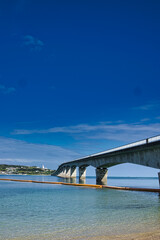 KOURI Bridge OKINAWA