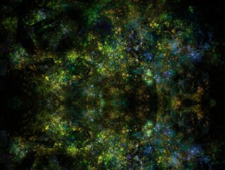 Fototapeta premium Imaginatory fractal abstract background Image