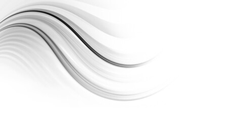 Light black and white background with a fractal wave
