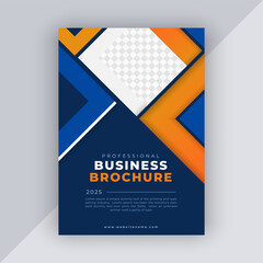 Business brochure flyer design template