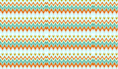 Seamless colorful triangle pattern
