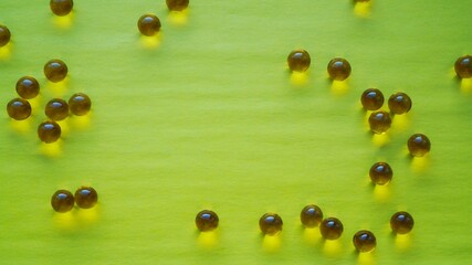 Capsules oil fish 