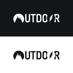 Outdoor logo design
