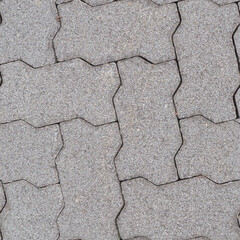 Obraz premium Asphaltierung - Asphalt - Grauer Gehweg - Textur