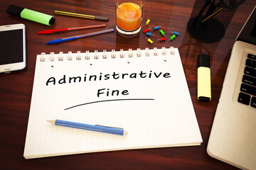 Administrative Fine