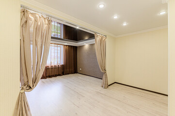Russia, Moscow- May 19, 2020: interior apartment room