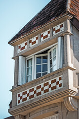 Fototapeta na wymiar facade of a house