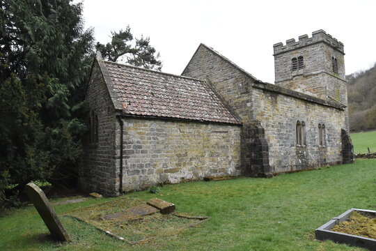 Ruin of ST.Mary's Church Levisham England