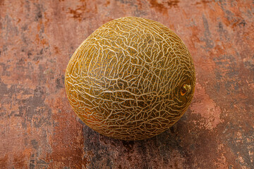 Sweet ripe and tasty melon