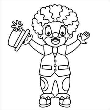 recommend clip art: Line Art Drawing For Kids Coloring Page