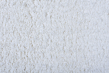 Carpet texture background. White cotton carpet for floor coverings. Material for interior design and decoration of living rooms