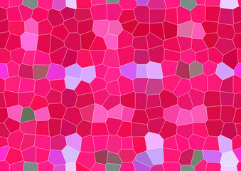 mosaic, colored geometric texture for drawing, wallpaper, background, website, template or fashion design
