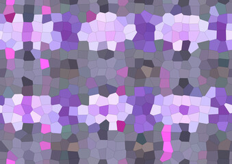 mosaic, colored geometric texture for drawing, wallpaper, background, website, template or fashion design