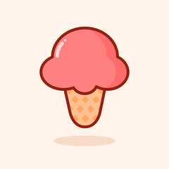 ice cream cone