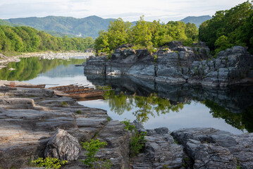 長瀞渓谷の岩畳