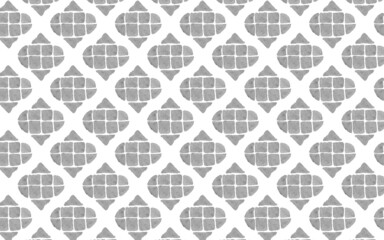 Light background with gray ornament. Watercolor style. Wallpaper for scrapbooking, wrappers, packaging, postcards.