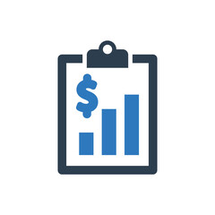 Growth income icon