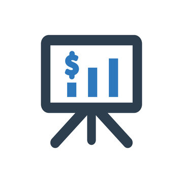 Growth report icon