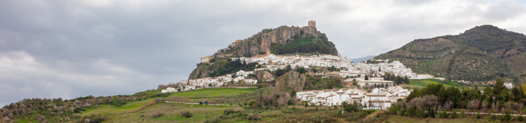 Fototapeta na wymiar Zahara de la Sierra- Andalusia in Spain