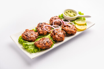 galouti kebab or Tunde ke kabab