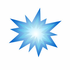Star bursting boom.Comic book explosion. Hand drawn vector illustration