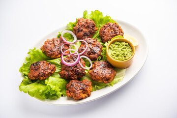 galouti kebab or Tunde ke kabab