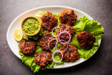 galouti kebab or Tunde ke kabab