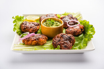 galouti kebab or Tunde ke kabab