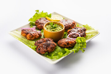 galouti kebab or Tunde ke kabab