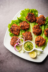 galouti kebab or Tunde ke kabab