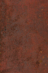 Rust of metals.Corrosive Rust on old iron white