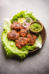 galouti kebab or Tunde ke kabab