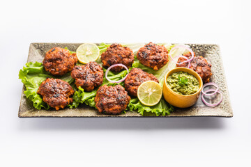 galouti kebab or Tunde ke kabab