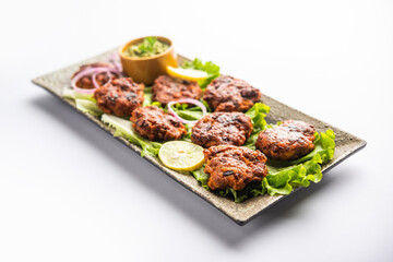 galouti kebab or Tunde ke kabab