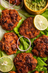 galouti kebab or Tunde ke kabab