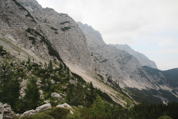 The Trenta Valley, Triglav National Park, Slovenia	