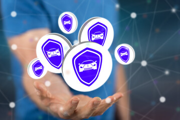 Concept of sports car insurance