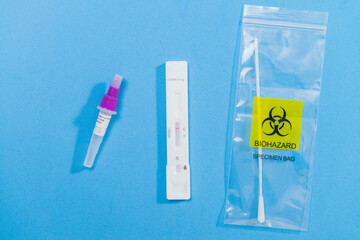 Covid19 antigen self-test kit.
