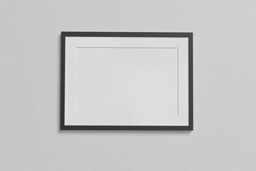 Blank frame mockup