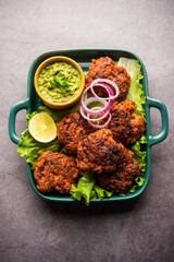 galouti kebab or Tunde ke kabab
