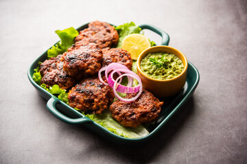 galouti kebab or Tunde ke kabab