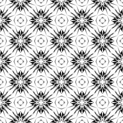 Geometric seamless pattern, ornament, fashion print, decorative texture.