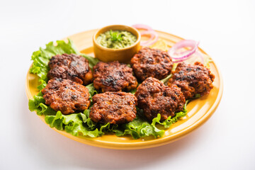 galouti kebab or Tunde ke kabab